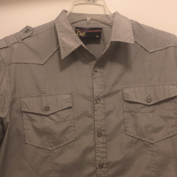 Collared button down shirt - Picture 2 of 5
